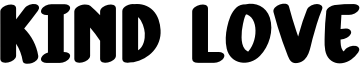 Kind Love Font