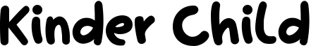Kinder Child Font