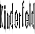 Kinderfeld Font