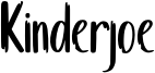 Kinderjoe Font