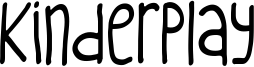 Kinderplay Font