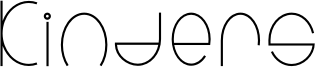 Kinders Font