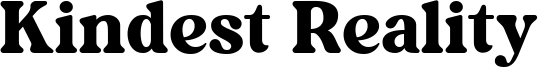 Kindest Reality Font