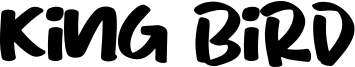 King Bird Font