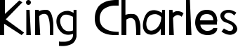 King Charles Font