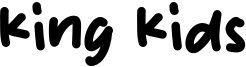 King Kids Font