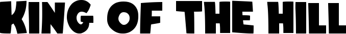 King Of The Hill 2.ttf