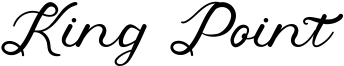 King Point Font