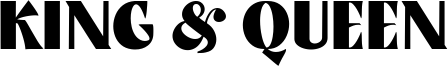 King & Queen Font