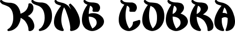 king cobra.ttf