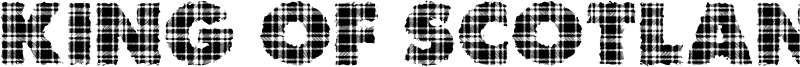 King of Scotland Font