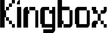 Kingbox Font