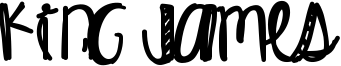 King James Font