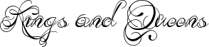 Kings and Queens Font