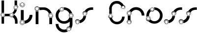 Kings Cross Font