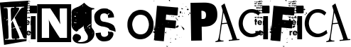 Kings of Pacifica Font