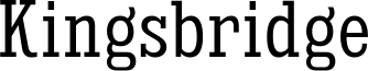 kingsbridge cd bk.ttf