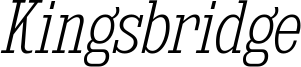 kingsbridge cd el it.ttf