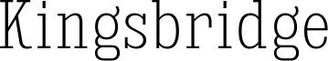 kingsbridge cd el.ttf