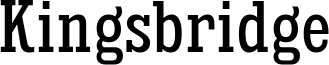 kingsbridge cd rg.ttf