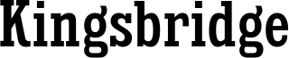 kingsbridge cd sb.ttf