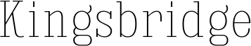 kingsbridge cd ul.ttf