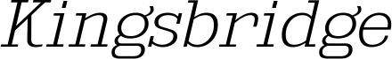 kingsbridge ex el it.ttf