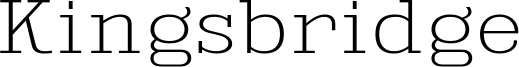 kingsbridge ex el.ttf