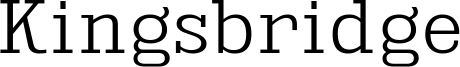 kingsbridge lt.ttf