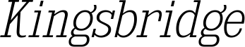 kingsbridge sc el it.ttf
