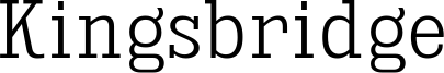 kingsbridge sc lt.ttf