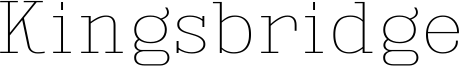 kingsbridge ul.ttf