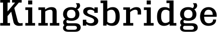 Kingsbridge Font