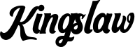 Kingslaw Font