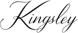 Kingsley Font