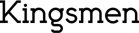 Kingsmen Font