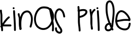Kings Pride Font