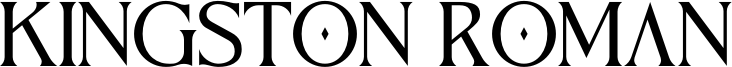 Kingston Roman Font