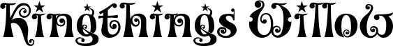 Kingthings Willowless.ttf