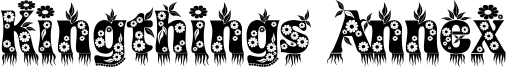 Kingthings Annex Font