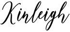 Kinleigh Font