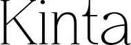 Kinta.ttf