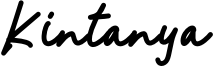 Kintanya Font