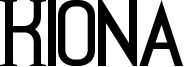 Kiona Font