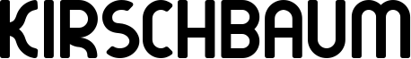 Kirschbaum Font