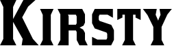 Kirsty Font
