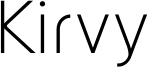 Kirvy-Light.otf