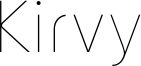 Kirvy Font
