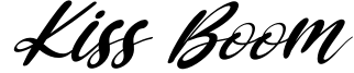 Kiss Boom Font