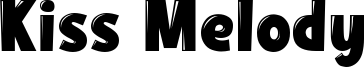 Kiss Melody Font